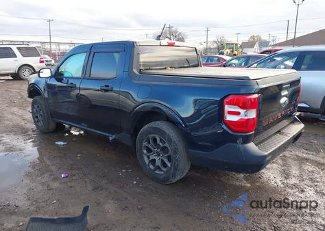 2022 Ford Maverick Xlt из США, поврежденный, VIN 3FTTW8F9XNRA91995